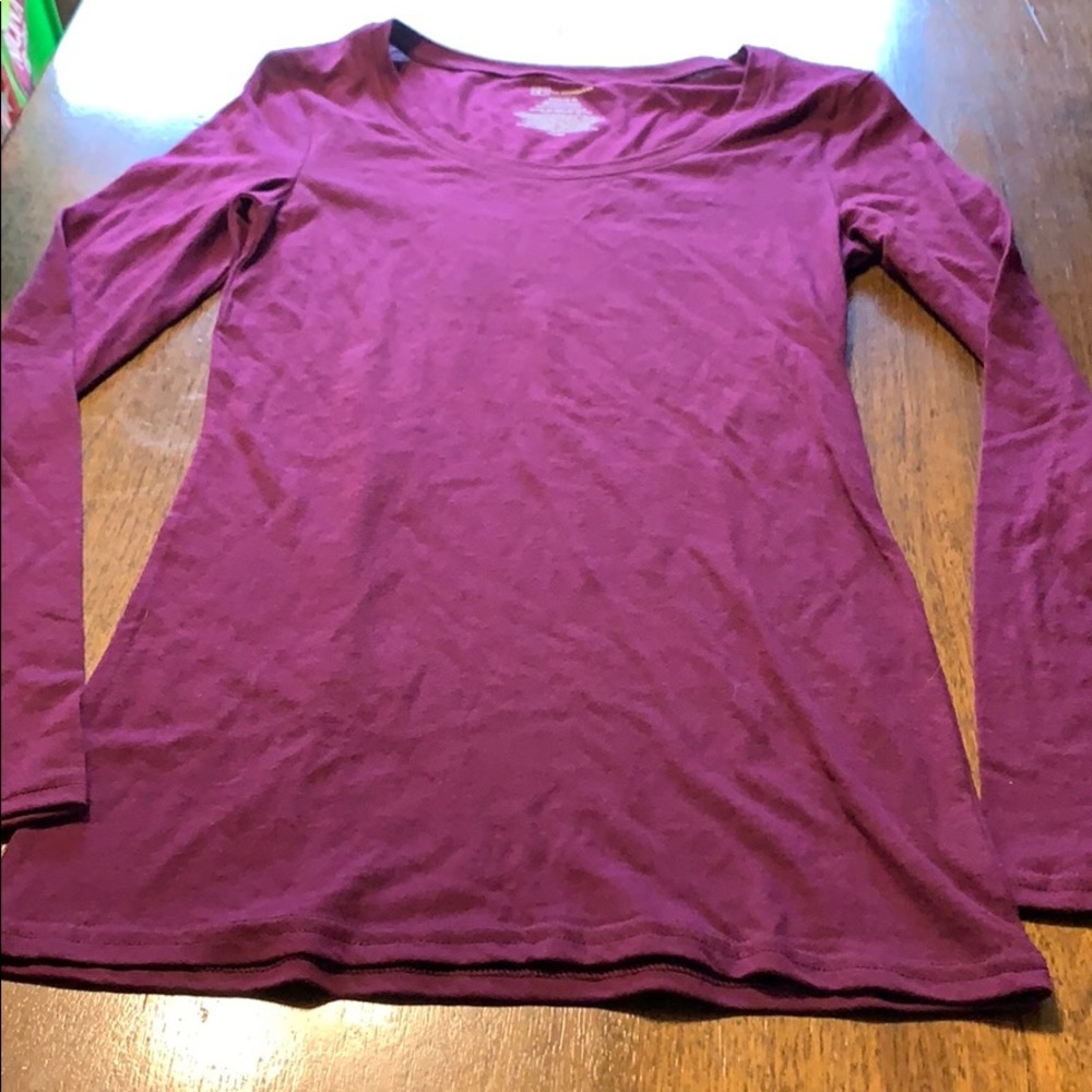 Purple shirt